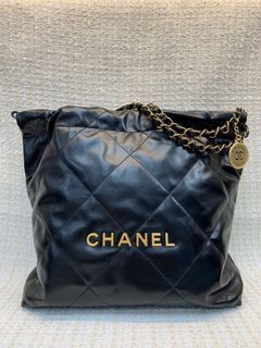 NEW 正品 有盒有單全套CHANEL 22 (細 small)