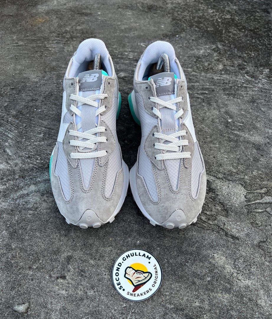 NEW BALANCE 327, Fesyen Pria, Sepatu , Sneakers di Carousell