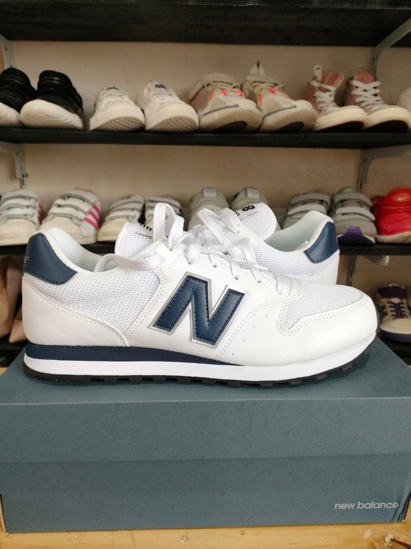 NEW BALANCE 500, Fesyen Pria, Sepatu , Sneakers di Carousell