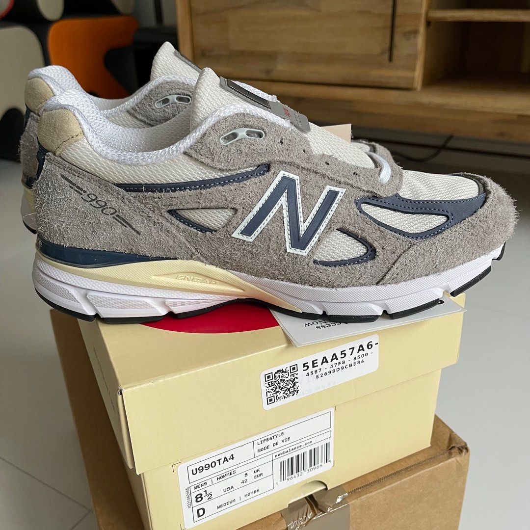 New balance 990v4 best sale homme