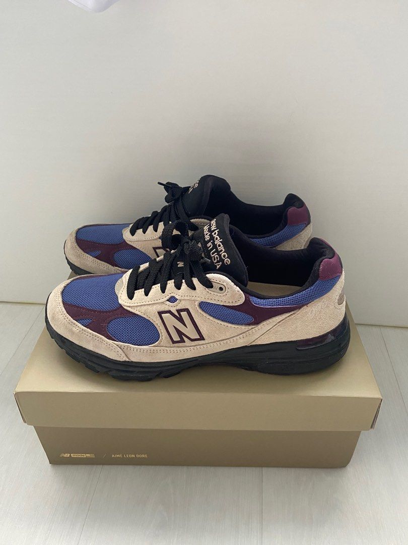 new balance 993 aime leon dore