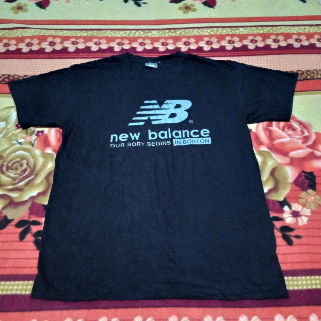 new balance basketball t shirt