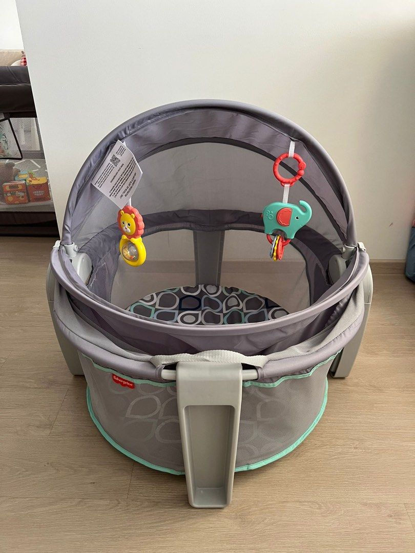 Fisher price bubbles on the cheap go dome
