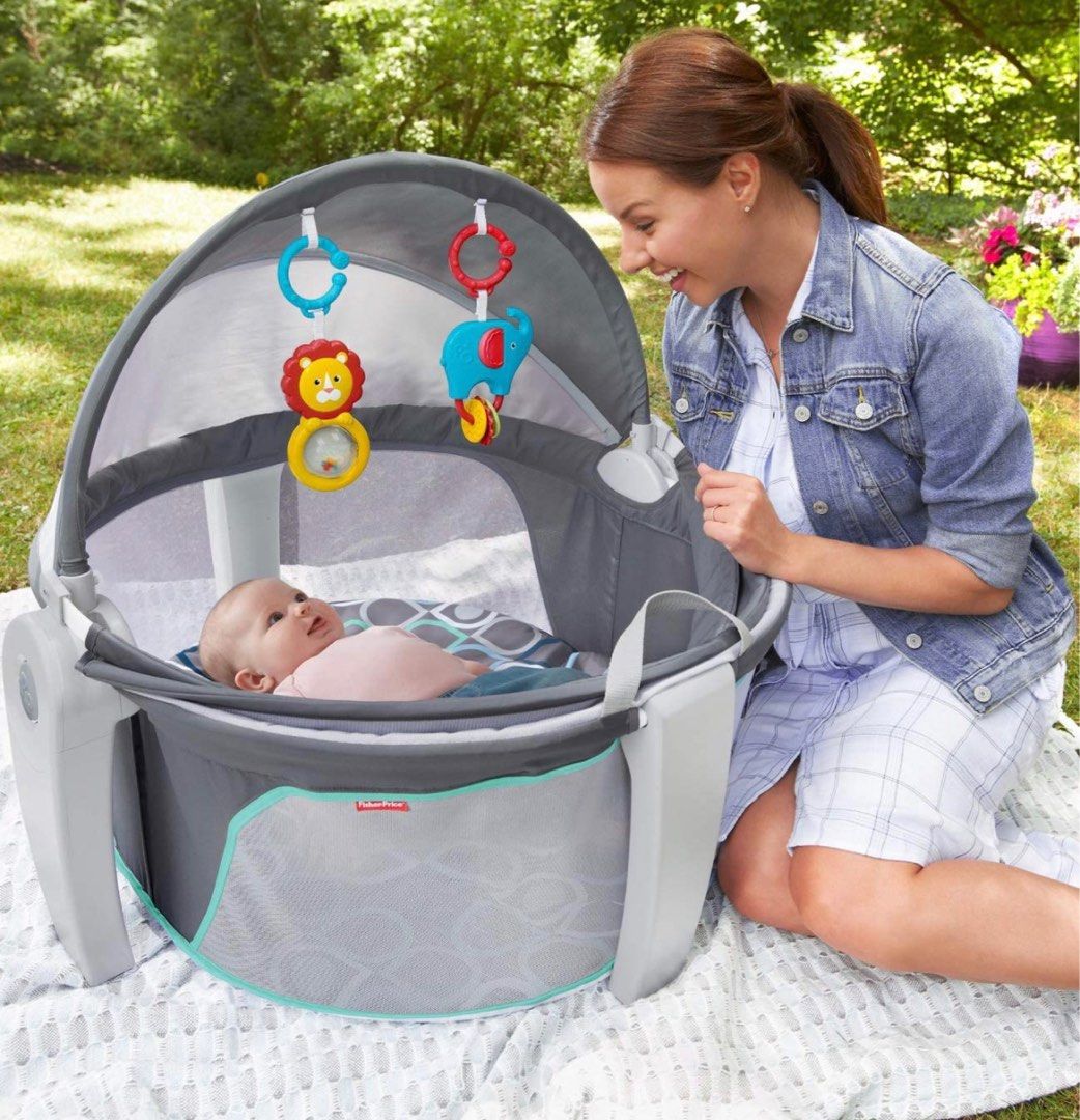 Bubbles on the go baby dome 2025