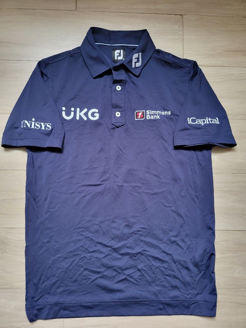 Footjoy tour issue new arrivals shirts