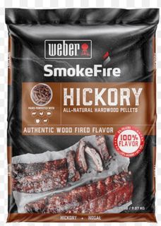 New Genuine WEBER HICKORY ALL-NATURAL HARDWOOD SMOKEFIRE PELLETS - 20 LB. BAG

For Smoker Grill Bbq Ribs Veggies Fish Pork Beef Game Lamb