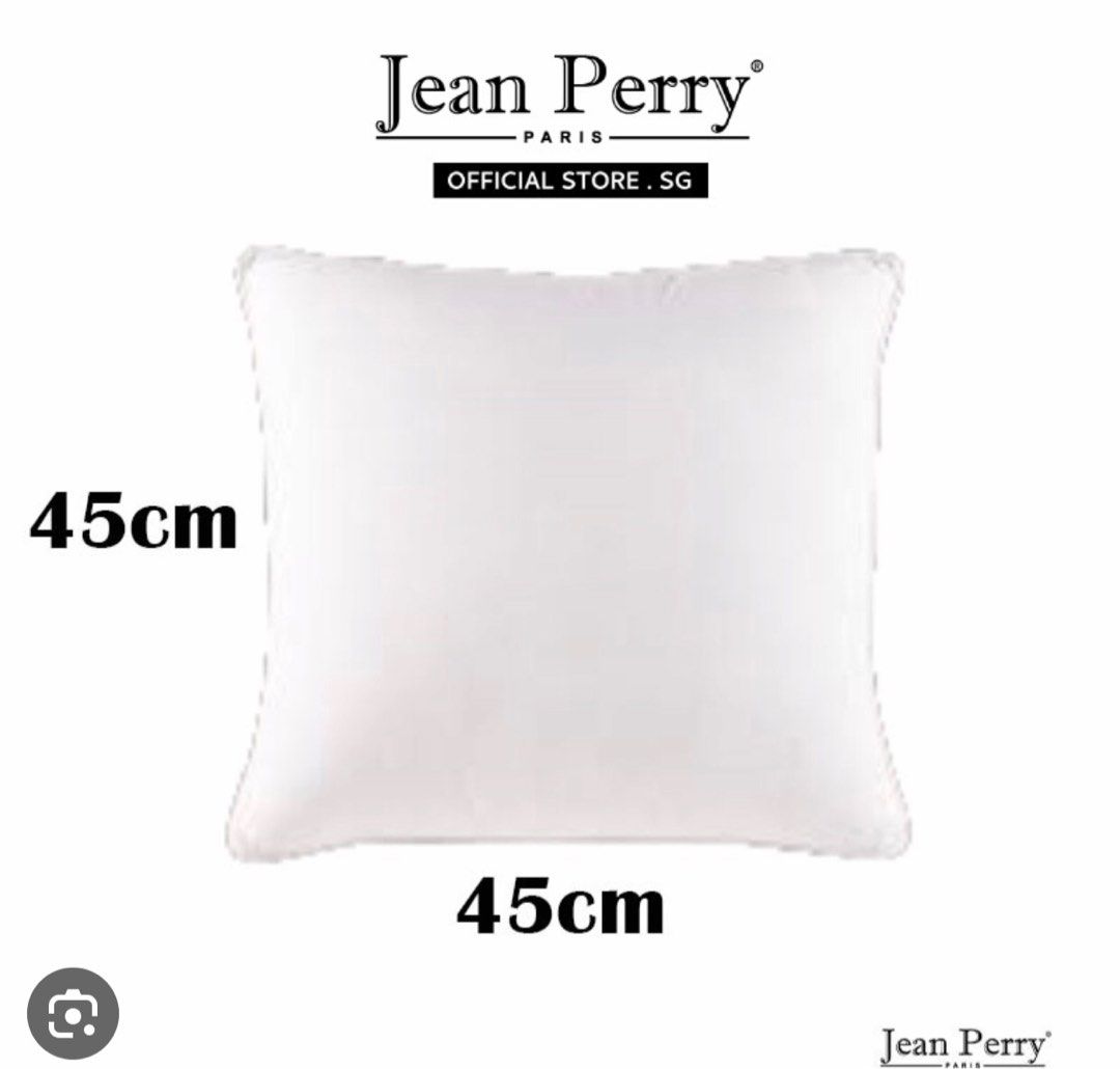 Buy Jean Perry Jean Perry 100% Polyester Fibre Cushion Insert - 45cm x 45cm  2024 Online