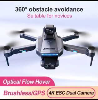 New K918 GPS MAX Drone 4K Professional Obstacle Avoidance 8K DualHD Camera Brushless Foldable Quadcopter RC Distance 1200M