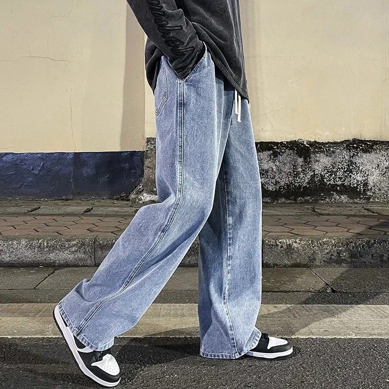 Fashion Design jeans pants for Men Hip hop style Jeans with High  Quality/cool men loose casual men jeans p… | Jeans outfit men, Dress suits  for men, Men jeans pants