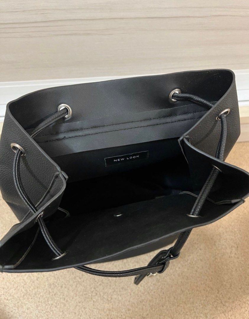 New look ring detail backpack discount