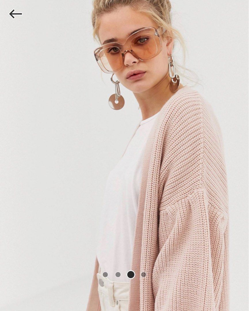 New look oversized cardigan 2025