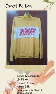 NEW! Oversize Sweatshirt Grasshopper