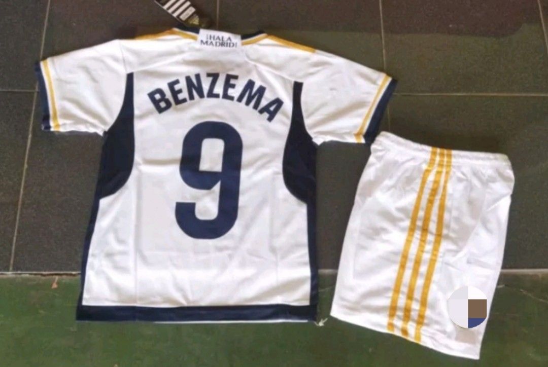 Real madrid jersey for kids deals