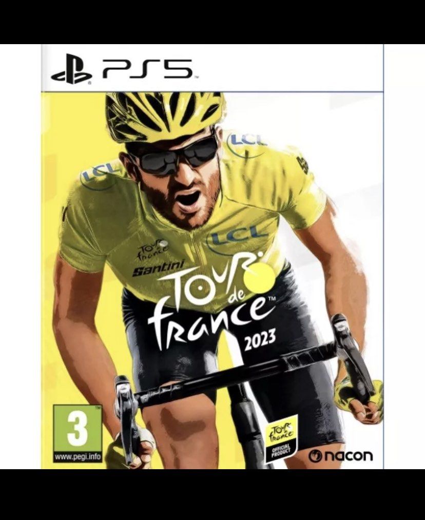 NEW RELEASE Tour de France 2023 Full Game PS4 PS5 Video
