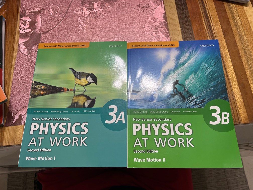 New Senior Secondary Physics At Work - Wave Motion I and II / 3A and 3B ...