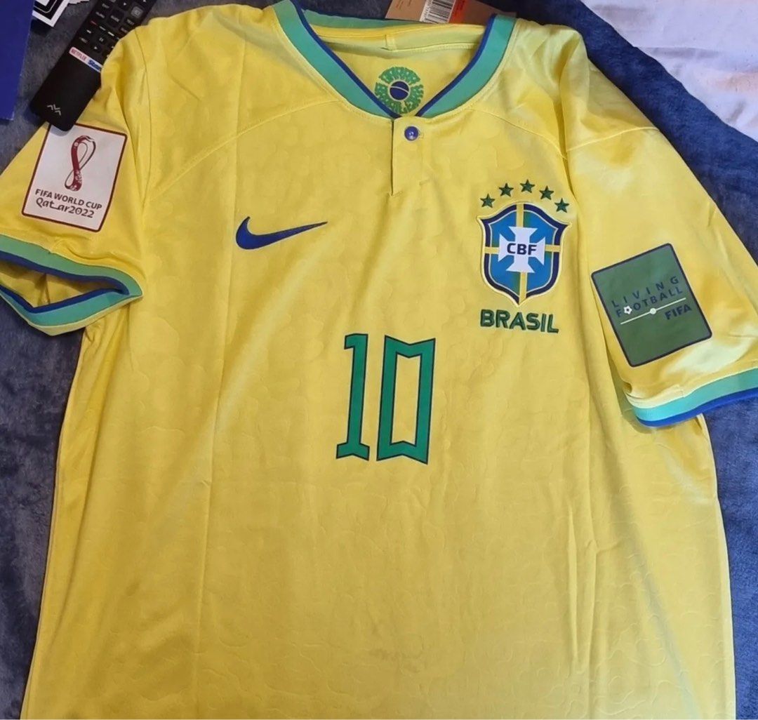 jersey brazil world cup 2022