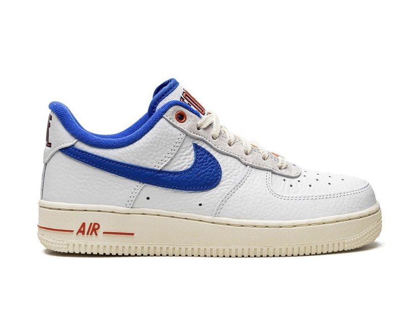 Nike air force 1 white blue and red store