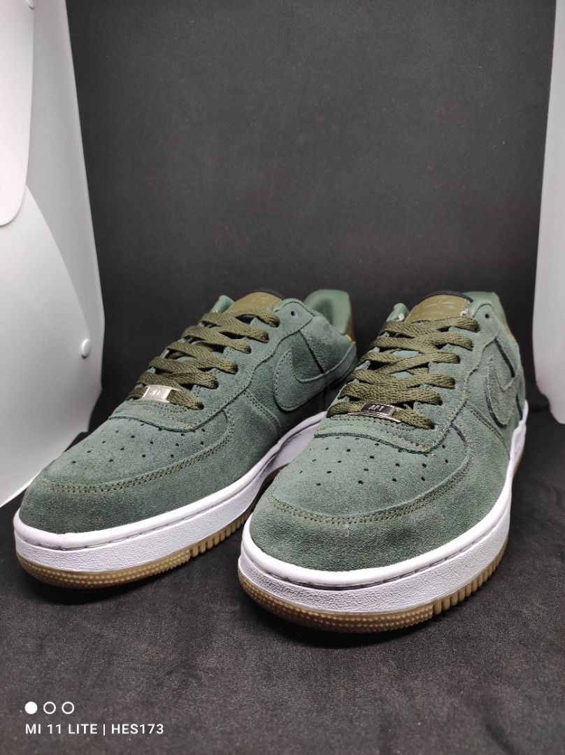 Cargo Green Suede Air Force Nike Air Force 180 AF1 Cargo Khaki