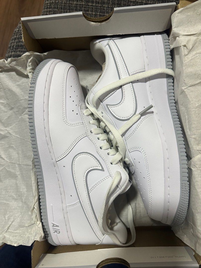 Air force 1s grey best sale
