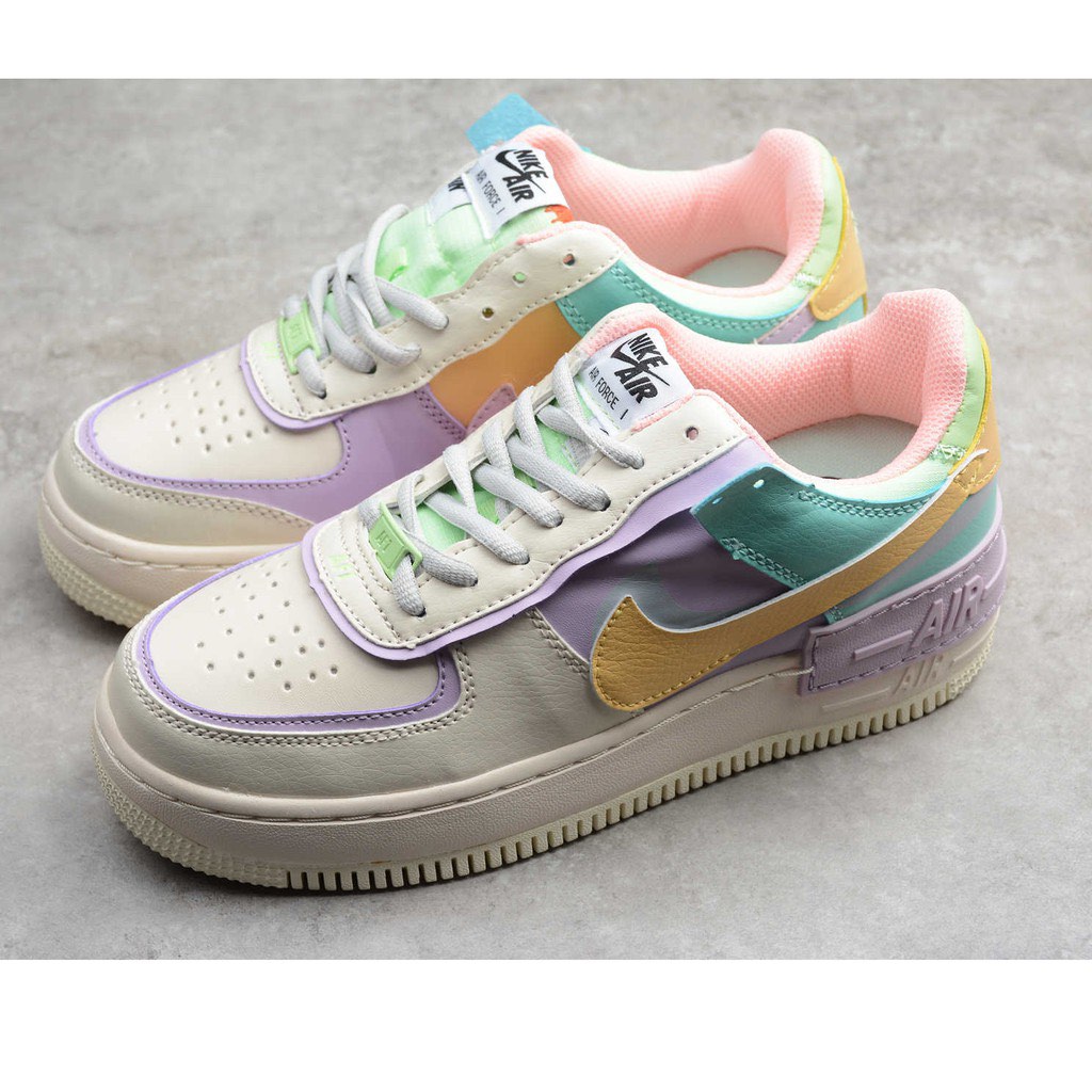 airforce nike pastel
