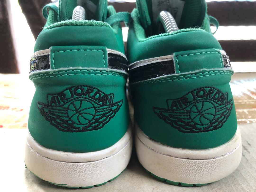 aj1 low green
