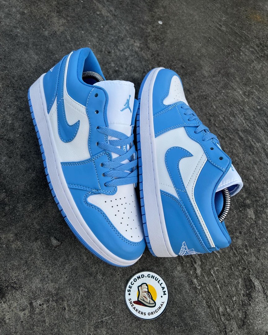 aj1 low university blue