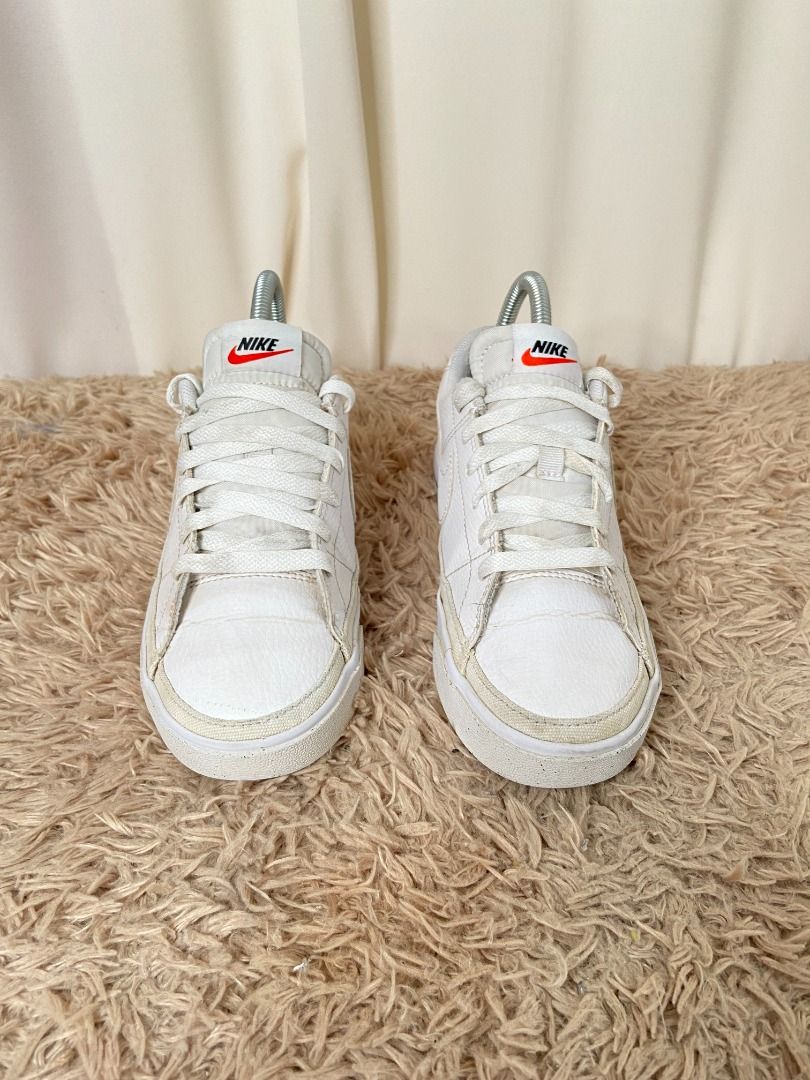 Nike Court Legacy Low White WMN Women s Fashion Footwear Sneakers on