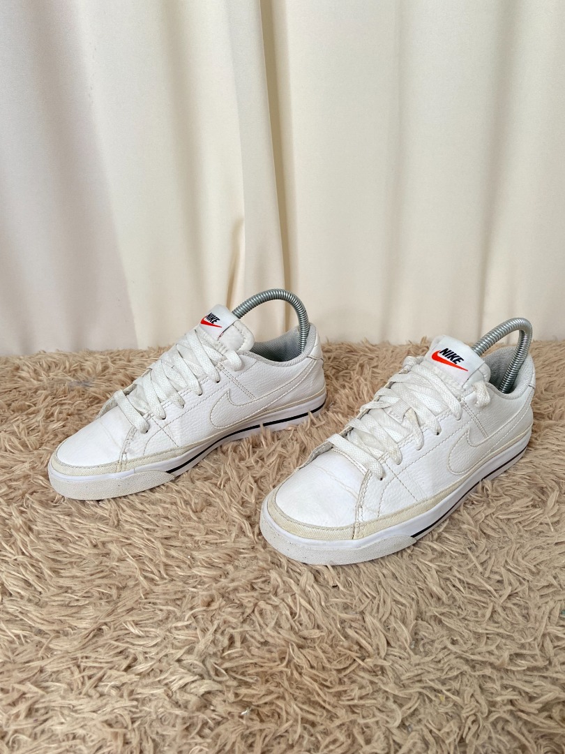 Nike Court Legacy Low White WMN Women s Fashion Footwear Sneakers on