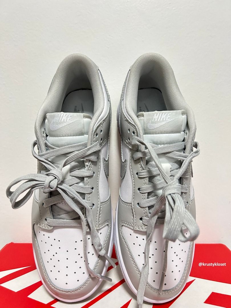 Nike Dunk Low Grey Fog Unisex Men s Fashion Footwear Sneakers