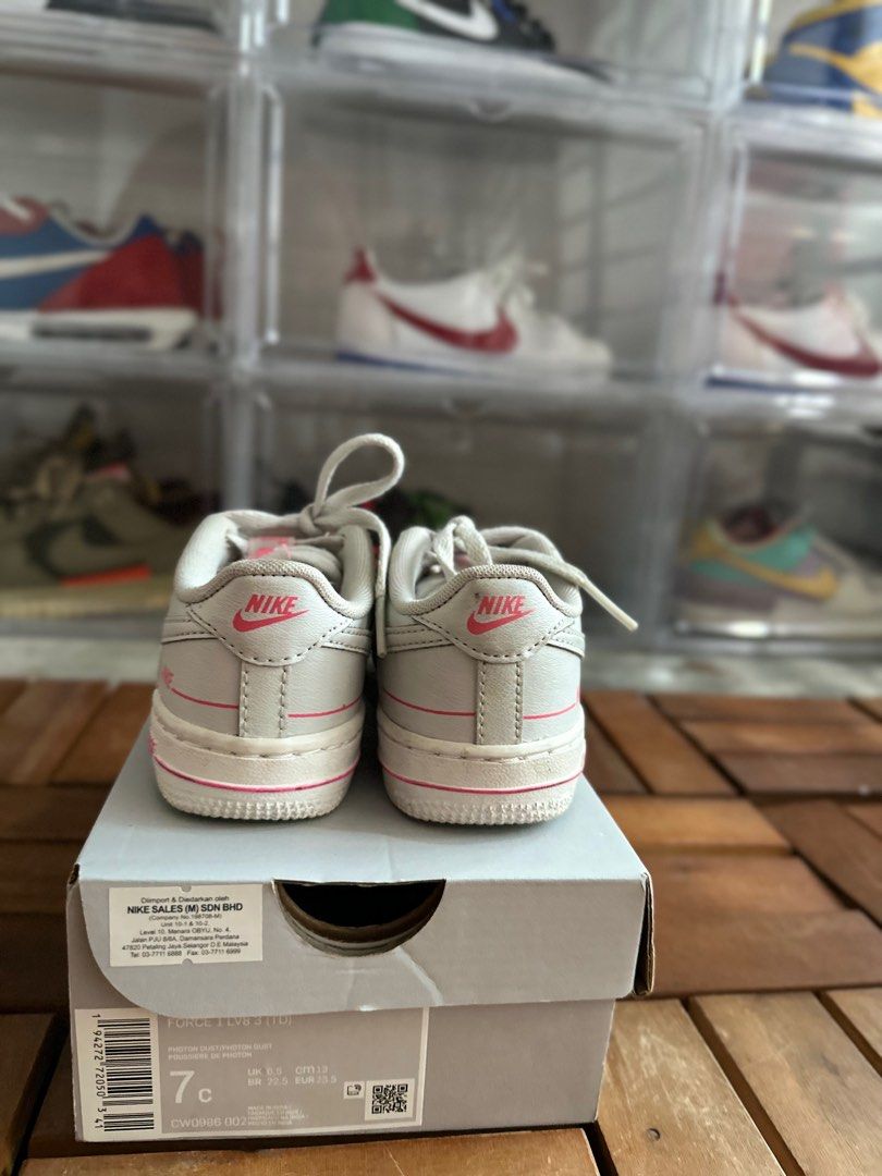 NIKE FORCE 1 LV8 3 TD Babies Kids Babies Kids Fashion on