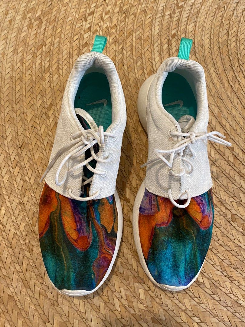Nike roshe one best sale print sail menta