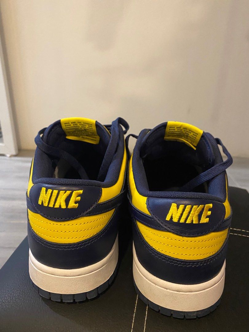 dunk sb michigan