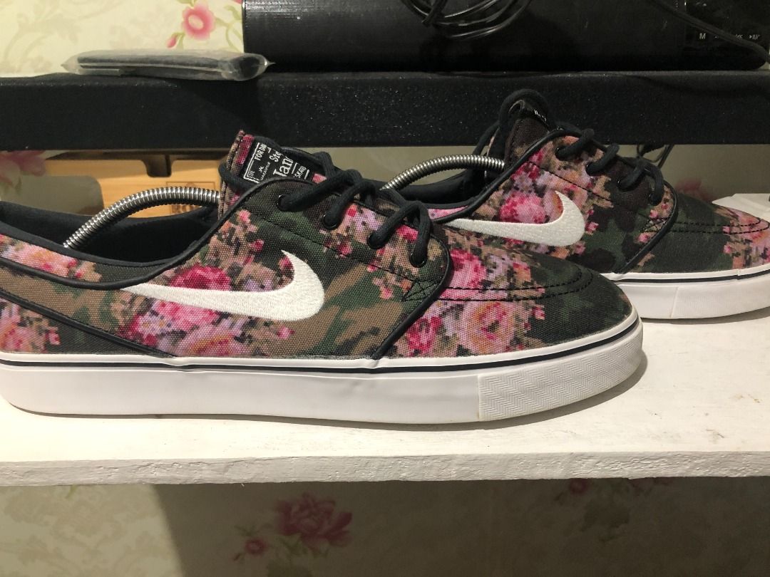 size 10 Nike SB Zoom Stefan Janoski Digi Floral Pink 2016 No box