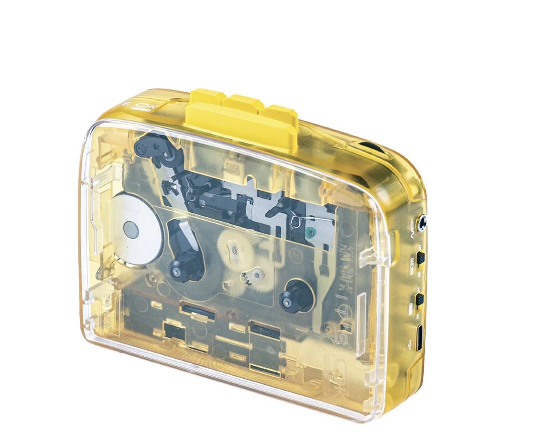 現貨 NINM Lab It’s OK Portable Bluetooth Cassette Player 藍牙 錄音機 磁帶機 卡式帶