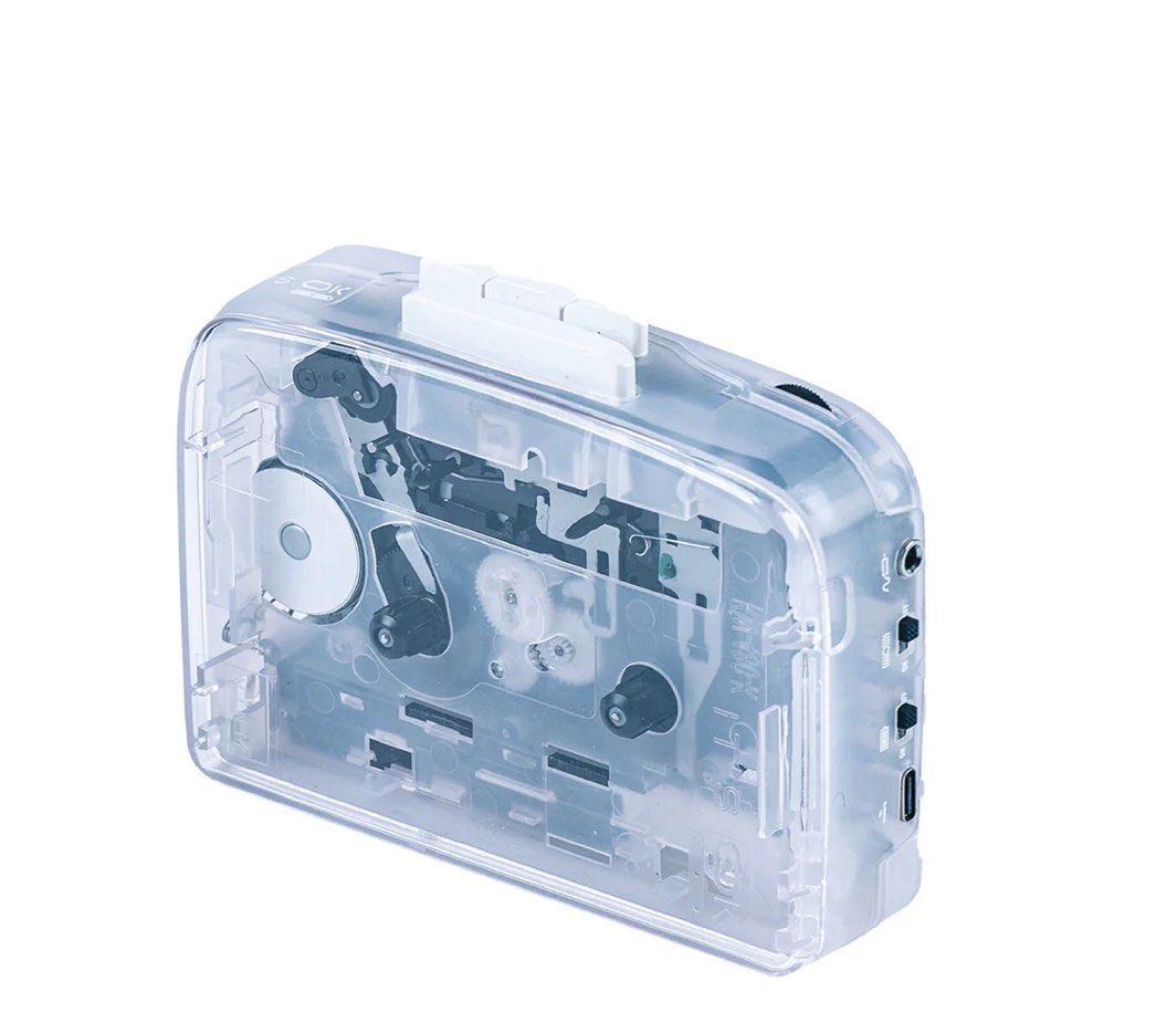 現貨 NINM Lab It’s OK Portable Bluetooth Cassette Player 藍牙 錄音機 磁帶機 卡式帶