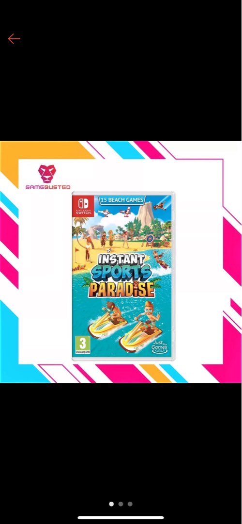 Nintendo Sports Paradise, Video Gaming, Video Games, Nintendo on Carousell