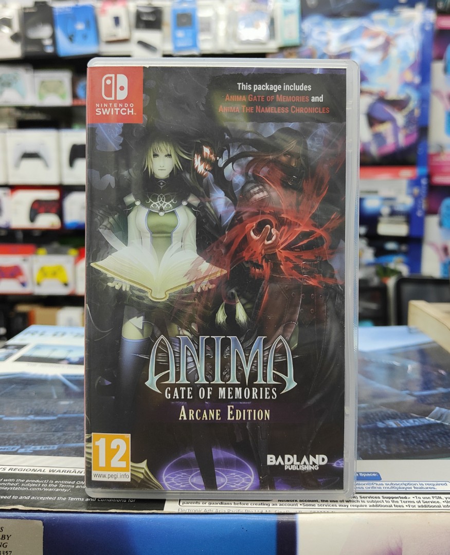 Anima: Gate of Memories - Arcane Edition for Nintendo Switch - Nintendo  Official Site