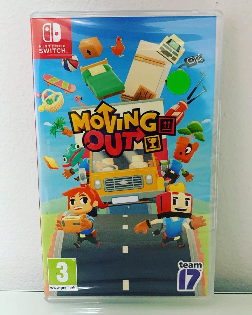 Switch 2025 moving game
