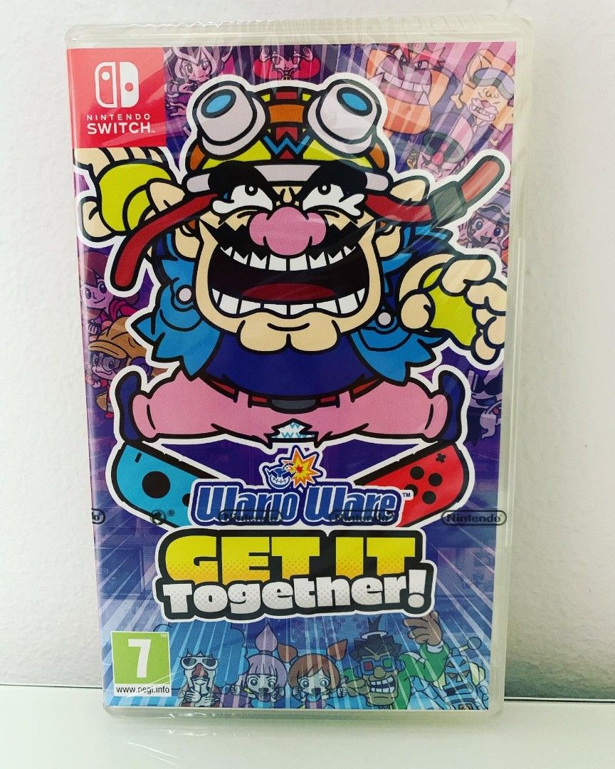 Nintendo Switch Game Wario Ware Get It Together! (BNIB), Video