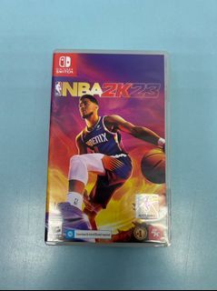 【艾爾巴二手】Nintendo Switch 遊戲片-NBA 2K23 美版#二手遊戲片#漢口店1X000