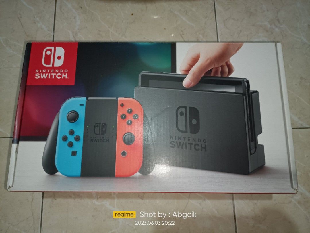 Switch V2 Jailbreak 512GB Full Games With Box, Video Gaming, Video Game