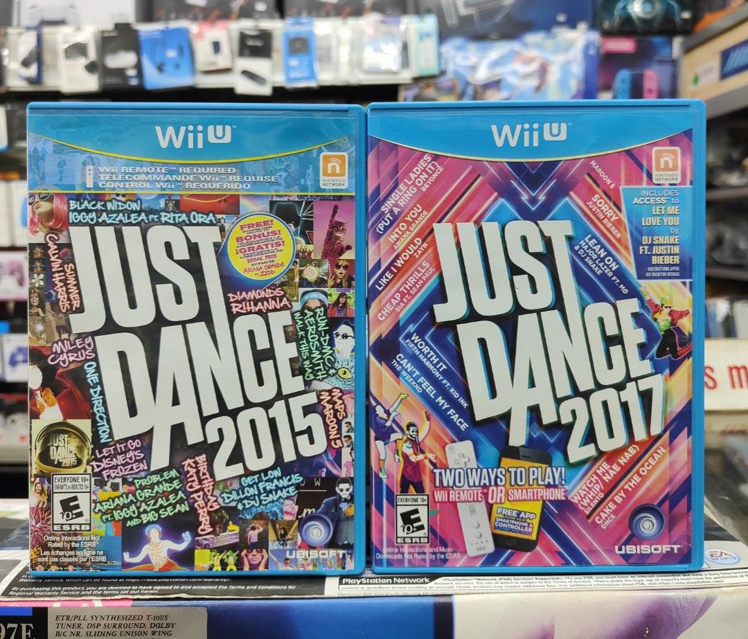 Nintendo Wii U Just Dance Video Gaming Video Games Nintendo on