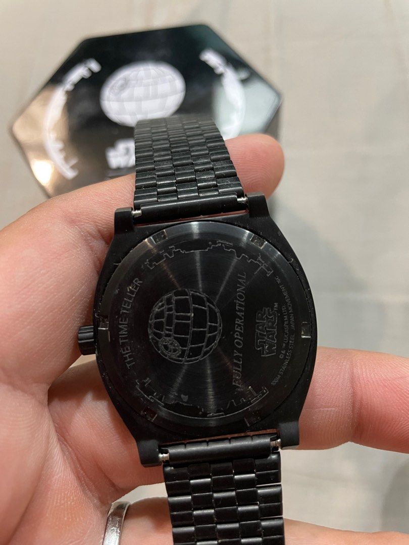 Nixon Deathstar watch