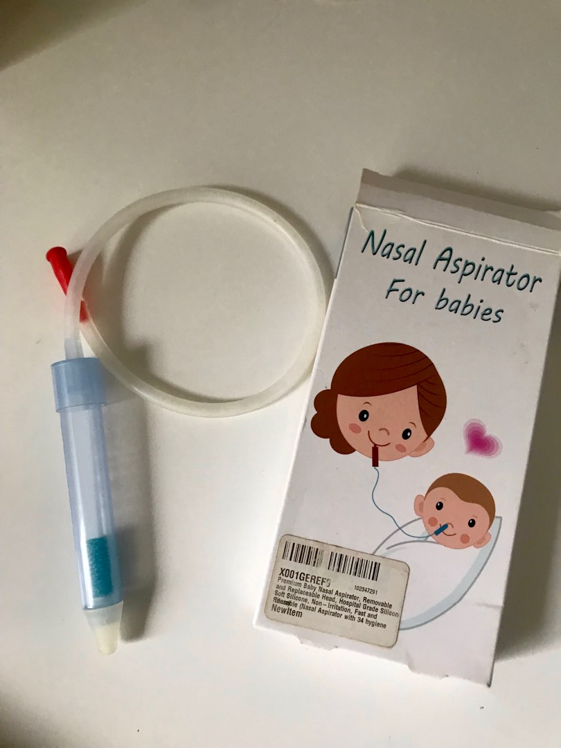 Nose Frida Nasal Aspirator, Babies & Kids, Nursing & Feeding, Soothers & Pacifiers on Carousell