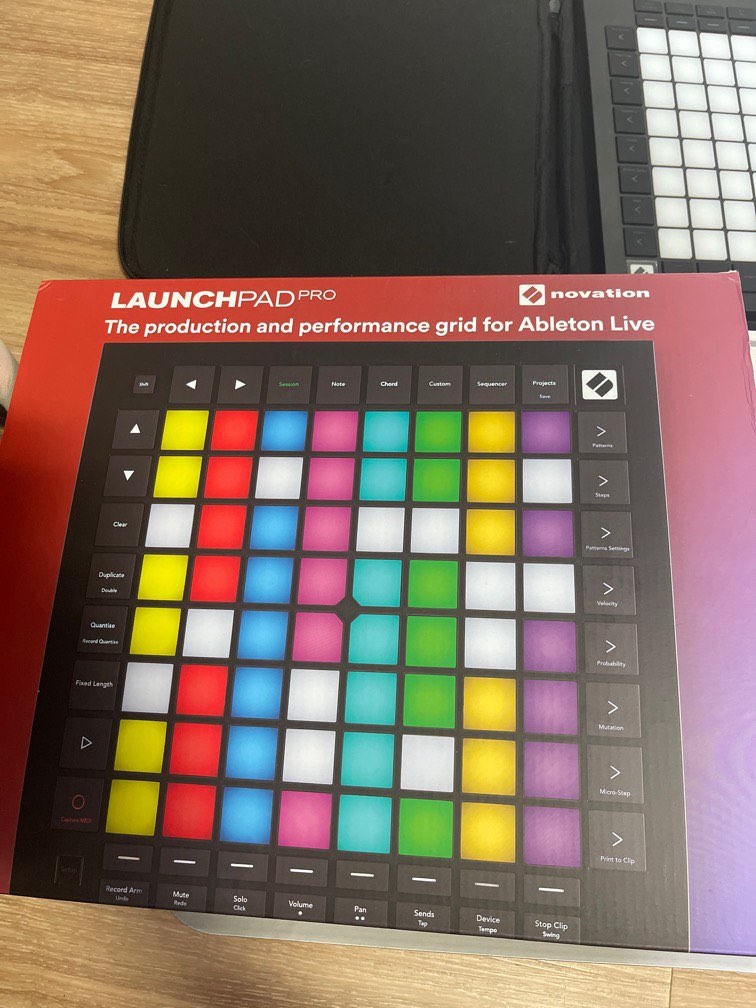 Novation Launchpad Pro MK3, Hobbies & Toys, Music & Media, Musical ...