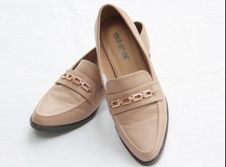 Nude Loafer Size 8 1/2