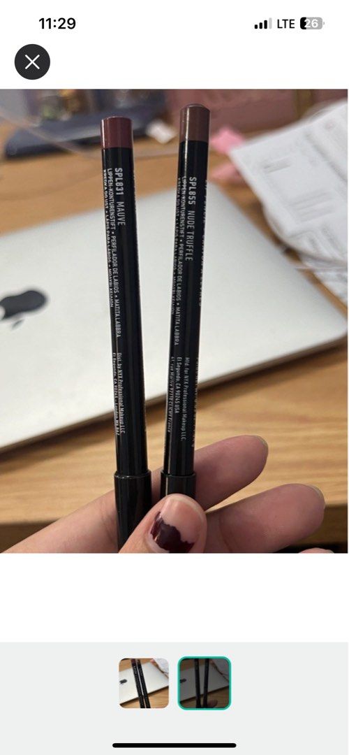 Nyx Lip Liner Mauve on Carousell