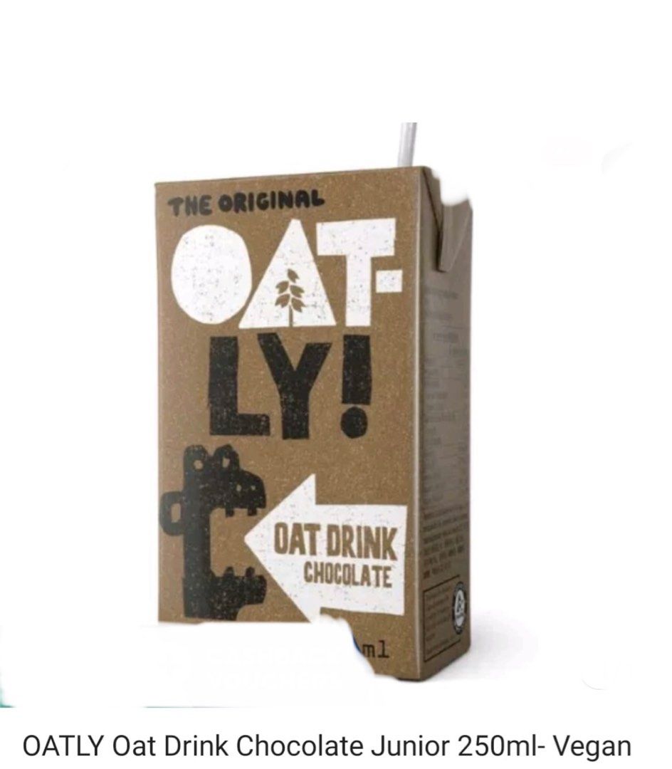 OATLY Enriched milk 250ml / Choc Enriched 250ml, Food & Drinks ...