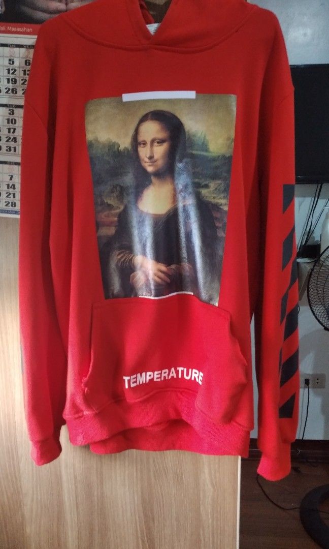 Mona lisa temperature hoodie shop