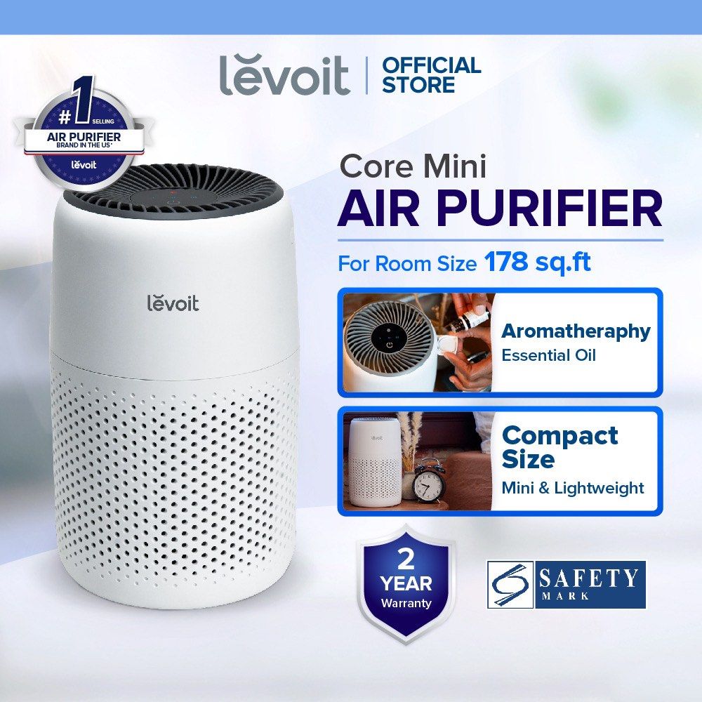 Levoit's Mini Air Purifier Is an  Best-Seller